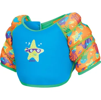 Plavecké brýle Dětská plavecká vesta Zoggs Wings vest modrá Velikost: 2-3 roky