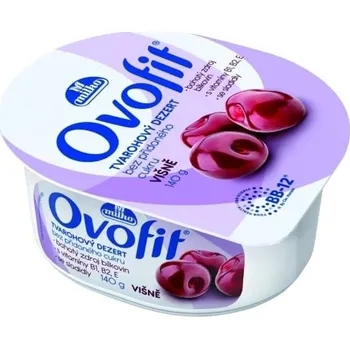 Milko Ovofit dezert višňový
