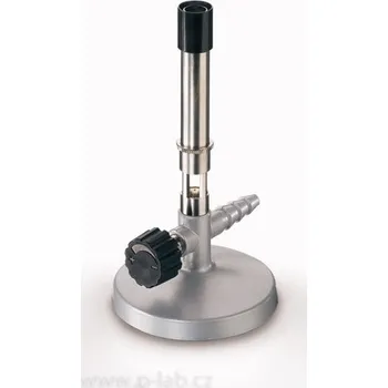 Plynový zářič Kahan Bunsenův s regulací (Plyn: zemní plyn)