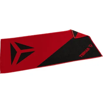 Ručník Tibhar - Smash PRO ručník Barva: Černo-červená