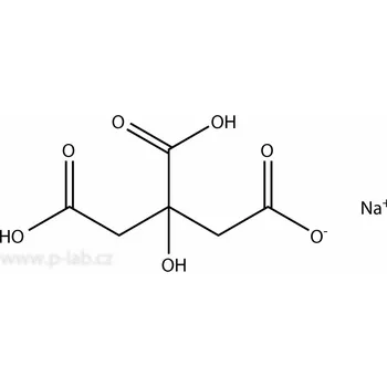 Hnojivo DIHYDROGENCITRONAN SODNÝ (Čistota: min 99 %, extra čistý, Balení: 1 kg)