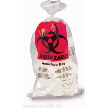 Sekuroka®-sáček "BIOHAZARD" s extra pevným svárem (Rozměry (mm): 700 x 1100, Použitelný objem (l): 72, Balení (ks): 100)