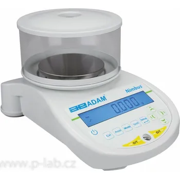 Průmyslová váha Váhy s váživostí 220 až 820 g (Model: NBL 623e, Váživost (g): 620, Kalibrace: externí, Rozlišení (g): 0,001, Linearita (g): &plusmn0,002, Reproduk. (g): &plusmn0,002 )