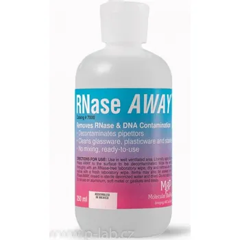 Prostředek pro odstranění RNáz - RNAse AWAY® (Popis: RNase AWAY , Balení: 475 ml, Obal: plastová lahev s rozprašovačem)