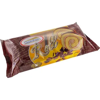 Goldfein Kakaová roláda polévaná