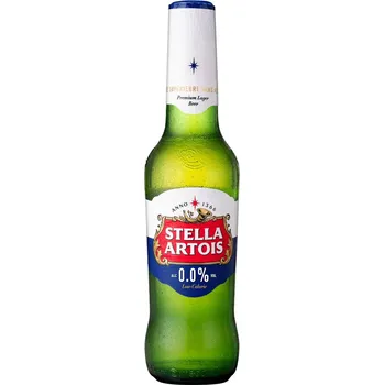 Pivo Stella Artois nealkoholické pivo