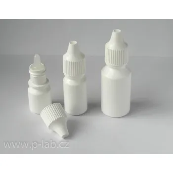 Lahvička s kapátkem malá LDPE (Objem (ml): 8, Výška (mm): 52, Balení (ks): 1)