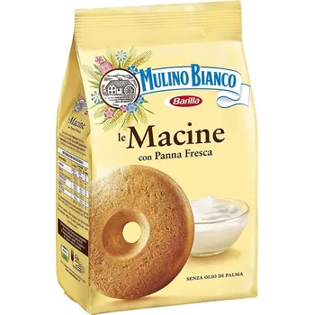 Mulino Bianco Macine křehké sušenky se smetanou