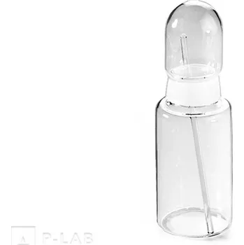 Laboratorní baňka Lahvička na kanadský balzám (Typ víčka: Volně nasazené, Objem (ml): 30, Balení (ks): 1, Výška (mm): 92)