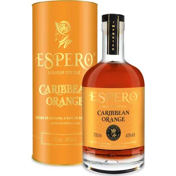 Rum Espero Rum Orange 40% obj. Tuba