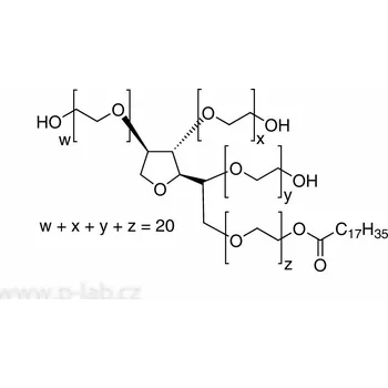 Bazénová chemie TWEEN® 60 (Čistota: Ph.Eur., Balení: 1 kg)