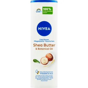 Koupelová kosmetika Nivea Shea butter sprchový gel