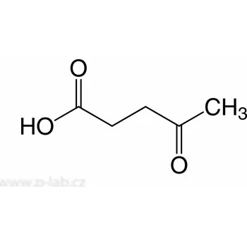 Hnojivo KYSELINA LEVULOVÁ (Čistota: min 98 %, pro syntézu, Balení: 500 g)