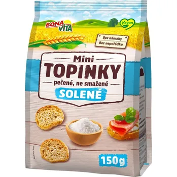 Trvanlivě pečivo Bonavita Mini topinky solené