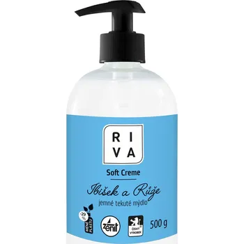 Mýdlo Riva Tekuté mýdlo soft creme