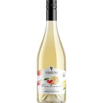 Víno Vinium Perlivé Chardonnay Pomelo grep