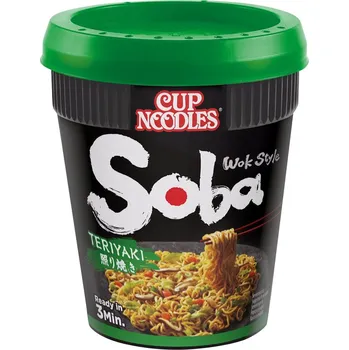 Nissin Soba nudle Teriyaki