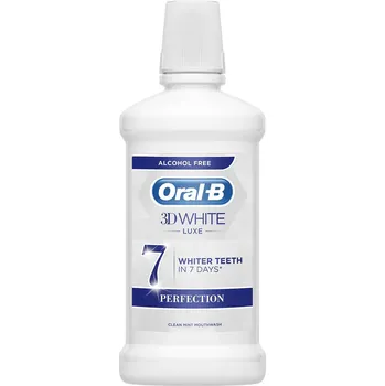 Ústní voda Oral-B 3D White Luxe Perfection ústní voda