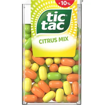 Bonbon Tic Tac Citrus Mix