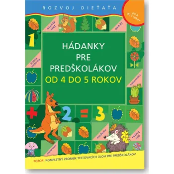 Hádanky pre predškolákov od 4 do 5 rokov