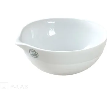 Miska odpařovací porcelánová hluboká (Objem (ml): 20, Průměr (mm): 50, Výška (mm): 20, Balení (ks): 1)