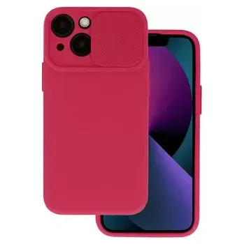 Pouzdro na mobilní telefon Pouzdro Camshield Soft iPhone 14 Pro Cherry
