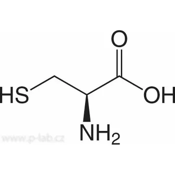 Hnojivo L-CYSTEIN (Čistota: min 99 %, CELLPURE®, pro buněčné kultury a biochemii, (endotoxiny max 24 E.U./g), Balení: 25 g)