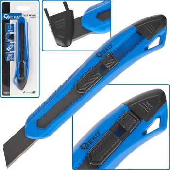 Pracovní nůž GEKO Řezačka na tapety 100x18x0,5mm ERGO SK2H (10/120)