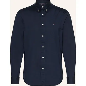 Pánská košile Tommy Hilfiger Pánská Košile Regular Fit, tmavě modrá, 40