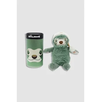 plyšák Plyšový Mazlíček Přítulníček Lenochod Chillos zelený Deglingos