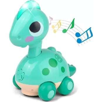 Hračka pro nejmenší Interaktivní hračka - DINOSAURUS - Corythosaurus (Značka: KIDPAL)