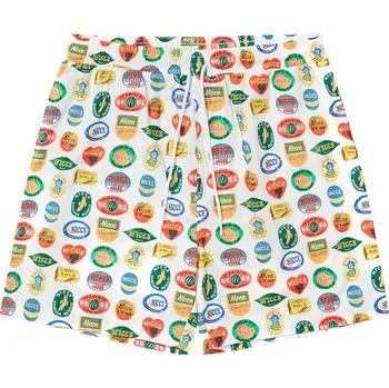 Pánské kraťasy Kraťasy Nicce White 1022873 M