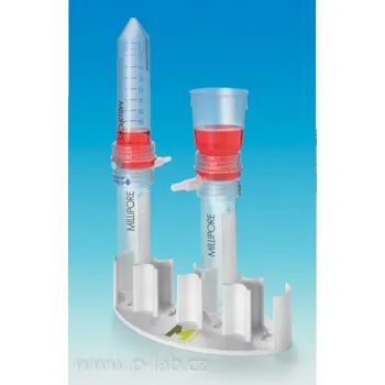 Bazénová filtrace Filtrační jednotka Steriflip pro objemy do 50 ml PP (Popis: Steriflip filtrační jednotka, Membrána: PVDF, Porozita (µm): 0,45, Balení (ks): 25)