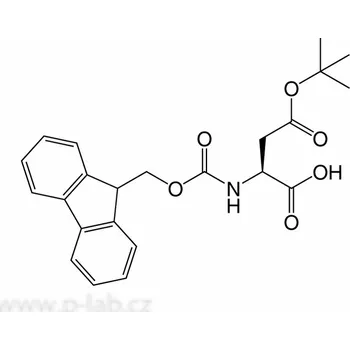 Hnojivo FMOC-L-ASPARAGOVÁ KYSELINA-terc-BUTYLESTER (Čistota: min 96 %, pro biochemii, Balení: 25 g)