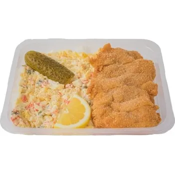 Hotové jídlo Libeřské lahůdky Kuřecí řízek s poctivým bramborovým salátem