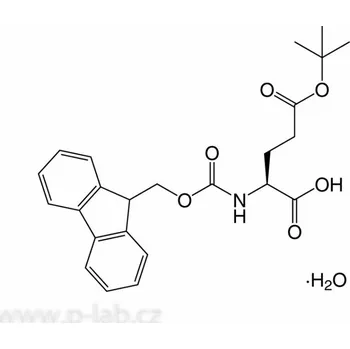 Hnojivo FMOC-L-GLUTAMOVÁ KYSELINA-terc-BUTYLESTER MONOHYDRÁT (Čistota: min 99 %, pro biochemii, Balení: 5 g)