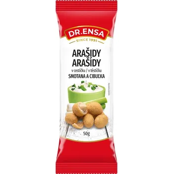 Dr.Ensa Arašídy v těstíčku smetana a cibulka