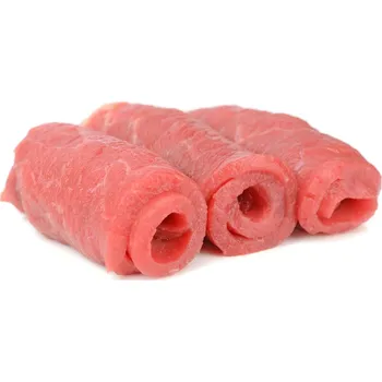 Maso a ryba MASO! Hovězí plátky na ptáčky, 3 ks