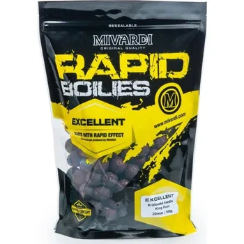 Boilies Boilies Mivardi Rapid Excellent Královská Švestka 16mm 950gr