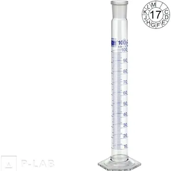 Válec odměrný míchací třídy A | DURAN® (Objem (ml): 50, Dělení (ml): 1,0, Tolerance (ml) : ±0,50, Výška (mm): 226, Zábrus NZ: 19/26, Balení (ks): 1)