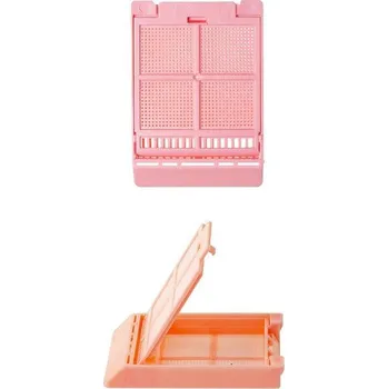 Kazeta přesmyku Kazeta MICROMESH pro bioptické preparáty | SIMPORT (Barva: bílá, Balení (ks): 250, Typ: MICROMESH M507)