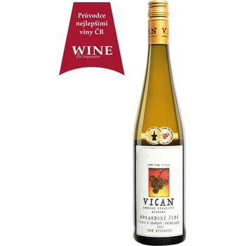 Víno Vican Rulandské šedé 2022 výběr z hroznů