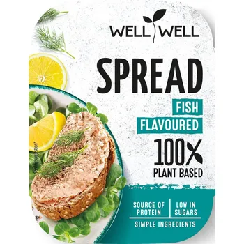 Rostlinná pomazánka Well Well Pomazánka z tofu s rybí příchutí