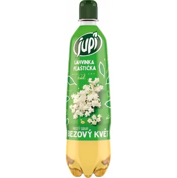 Sirup Jupí Superlahodný sirup Bezový květ