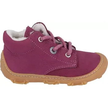 Dívčí tenisky Zimní barefoot boty RICOSTA Colin fuchsia W 15311-364 22