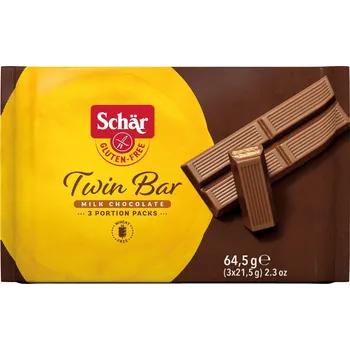 Schär Twin bar oplatky bez lepku