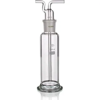 Promývačka dle Drechsela | SIMAX® (Objem (ml): 250, Celková výška (mm): 250, Výška láhve (mm): 200, Balení (ks): 1)