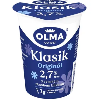 Olma Klasik jogurt bílý 2,7 %