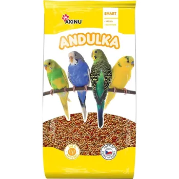 Krmivo pro ptáka Akinu Kompletní krmení pro andulky