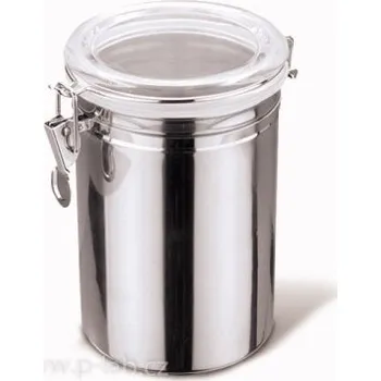 Nádobka s akrylátovým víkem (Objem (ml): 1 250, Průměr (mm): 125, Výška (mm): 155, Balení (ks): 1)